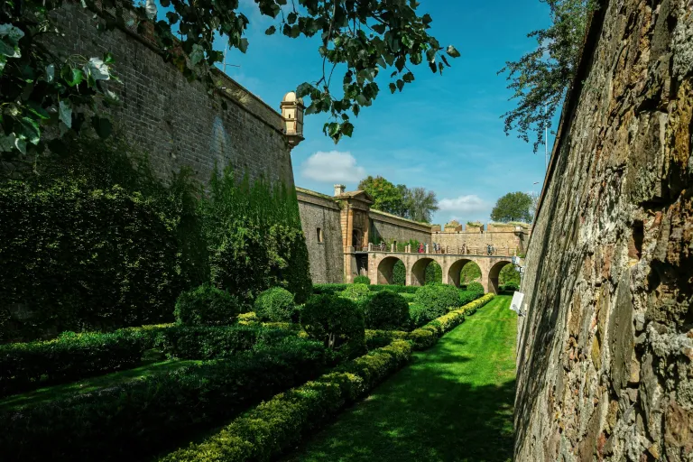 Wisata Barcelona Spanyol - Montju&iuml;c Castle