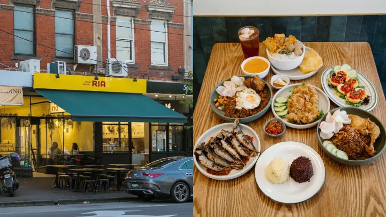 Restoran Indonesia di Melbourne, Australia - Ayam Penyet Ria