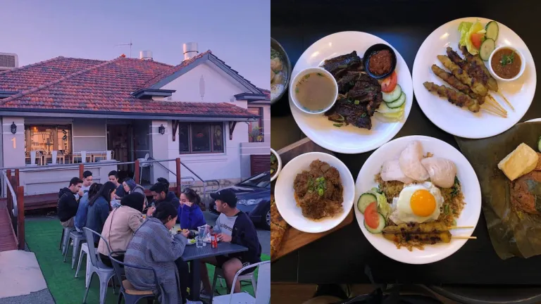 Tempat Makan Halal Perth Australia - Dapur Van Java