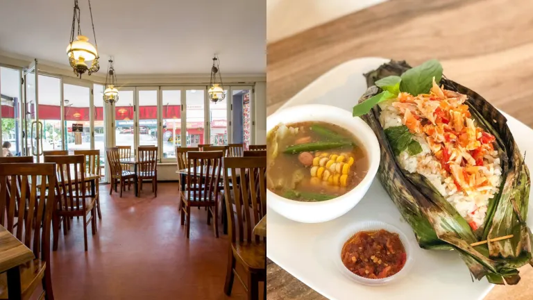 Tempat Makan Halal Perth Australia - Batavia Corner