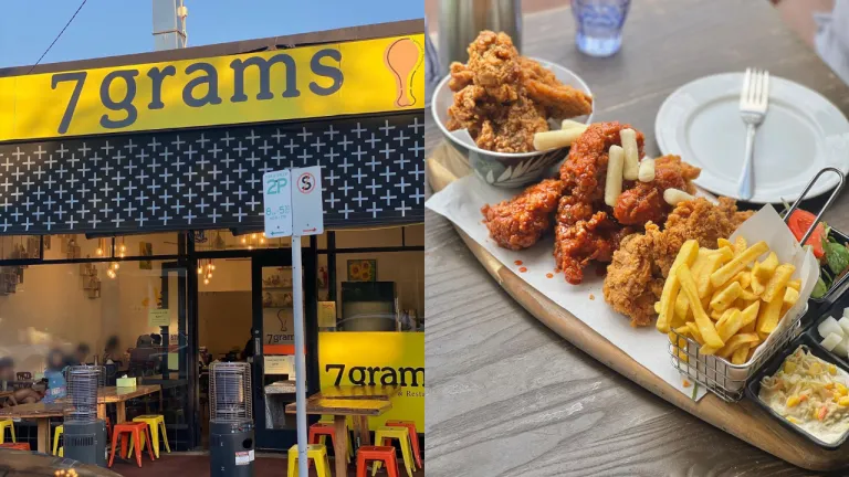 Tempat Makan Halal Perth Australia - 7 Grams Restaurant
