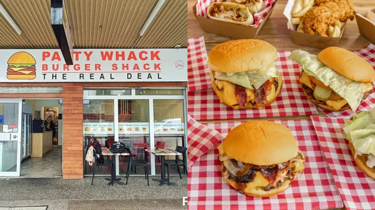 Tempat Makan Halal Perth Australia - Patty Whack Burger Shack