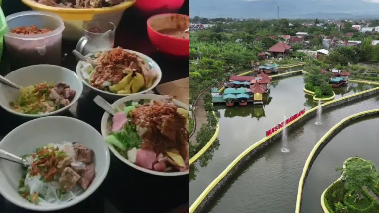 Itinerary 3H2M Liburan Keluarga Purwokerto