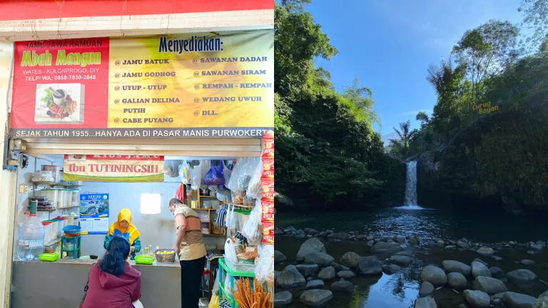 Itinerary 3H2M Liburan Keluarga Purwokerto