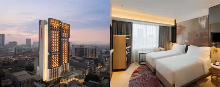 hotel dekat istana negara