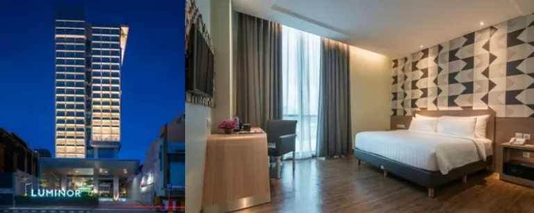 hotel dekat is