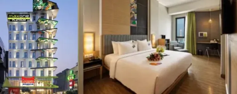hotel dekat istana