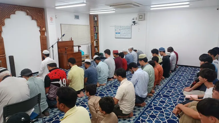 Masjid dan Tempat Shalat Tokyo, Jepang - Otsuka Masjid