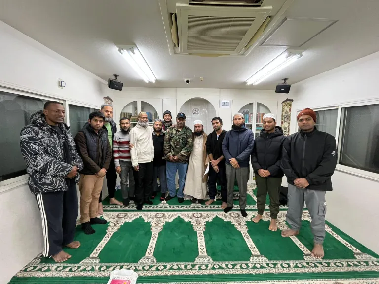 Masjid dan Tempat Shalat Tokyo, Jepang - Kamata Masjid