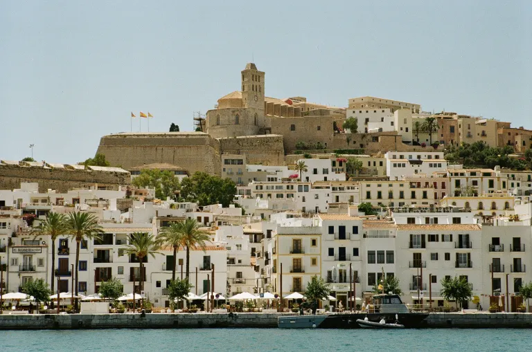 Wisata Ibiza Spanyol - Castle Of Ibiza