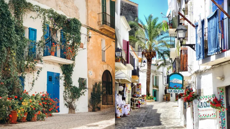 Wisata Ibiza Spanyol - Dalt Vila