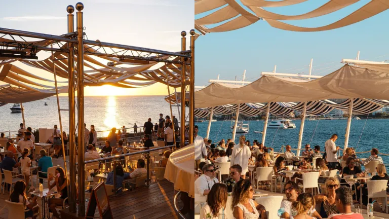 Wisata Ibiza Spanyol - Café Del Mar