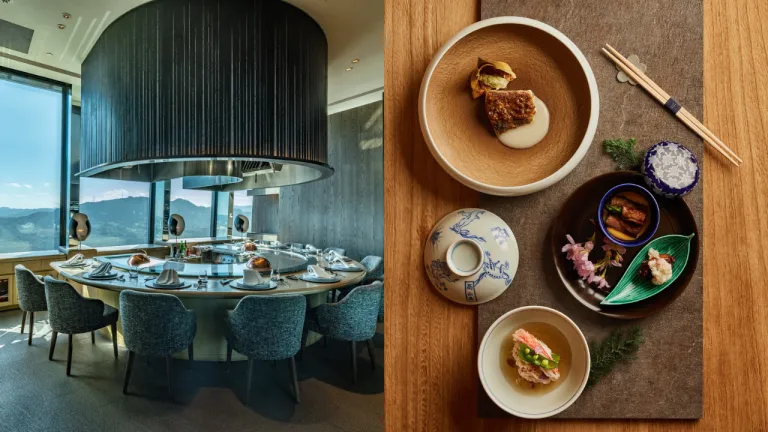 Restoran Michelin Taipei, Taiwan - The Ukai Taipei