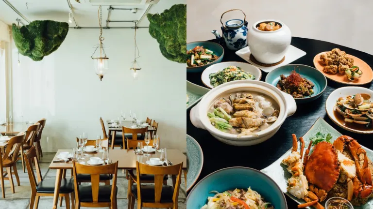 Restoran Michelin Taipei, Taiwan - Fujin Tree Taiwanese Cuisine & Champagne (Songshan)