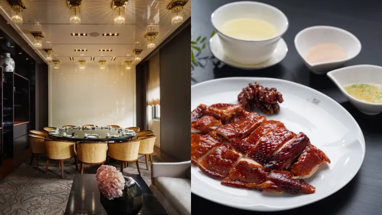 Restoran Michelin Taipei, Taiwan - Ya Ge