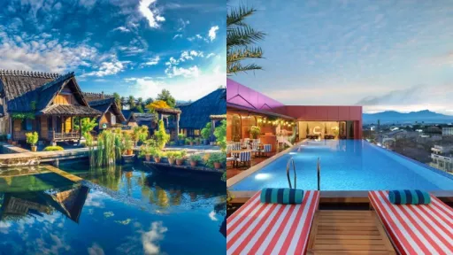 image for article 8 Rekomendasi Hotel di Garut dengan Kolam Air Panas untuk Liburan