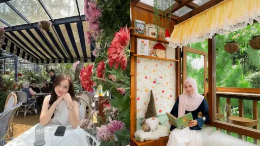 image for article Spot Kulineran di Bandung dengan Suasana Hutan yang Sejuk