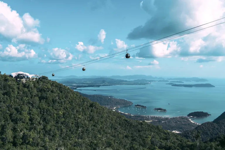 Wisata Langkawi Malaysia - Langkawi SkyCab
