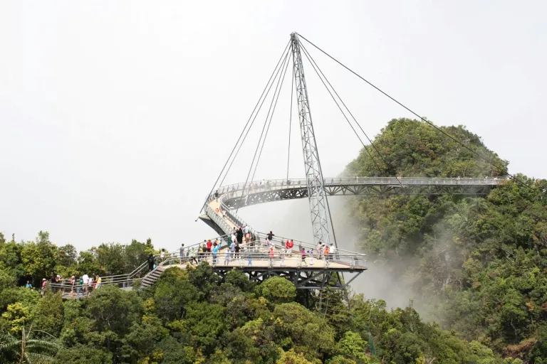 Wisata Langkawi Malaysia - Langkawi Sky Bridge