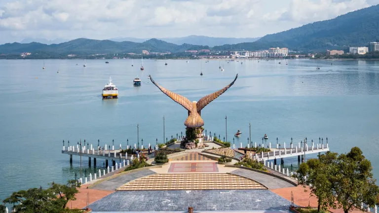Wisata Langkawi Malaysia - Dataran Lang