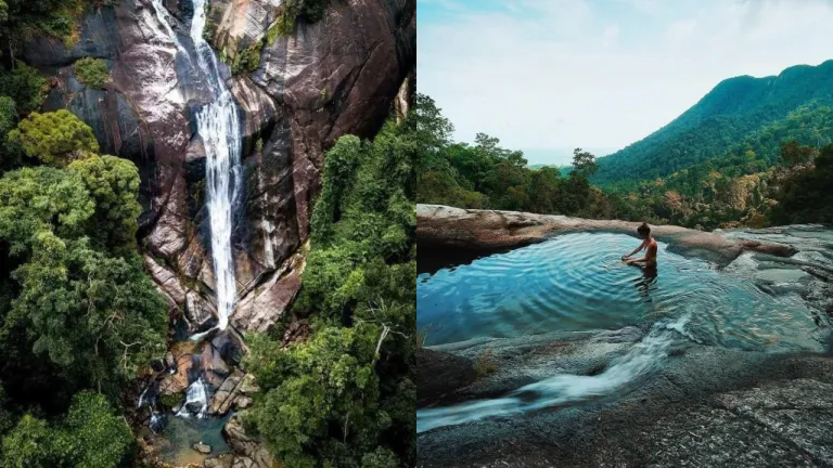 Wisata Langkawi Malaysia - Seven Wells Waterfall