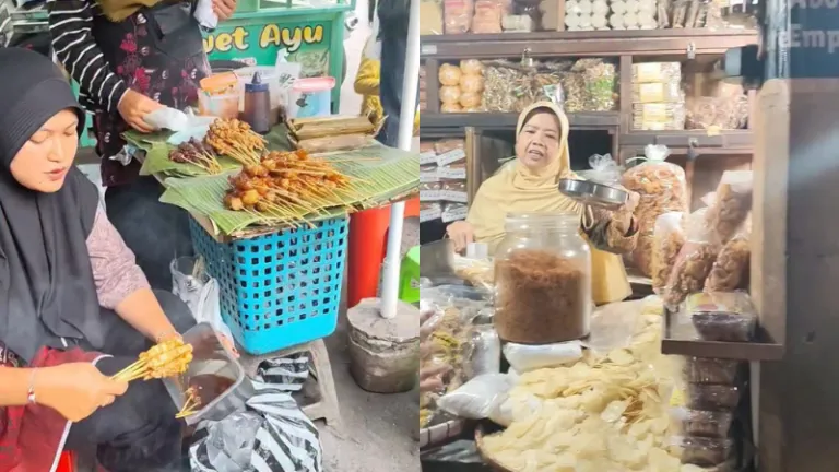 Pasar Kuliner Jogja - Pasar Beringharjo