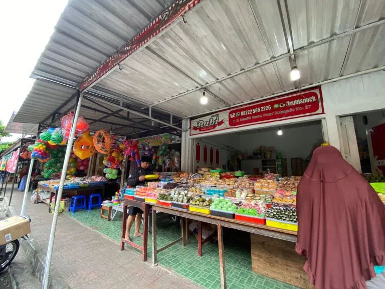 Pasar Kuliner Jogja - Pasar Kotagede