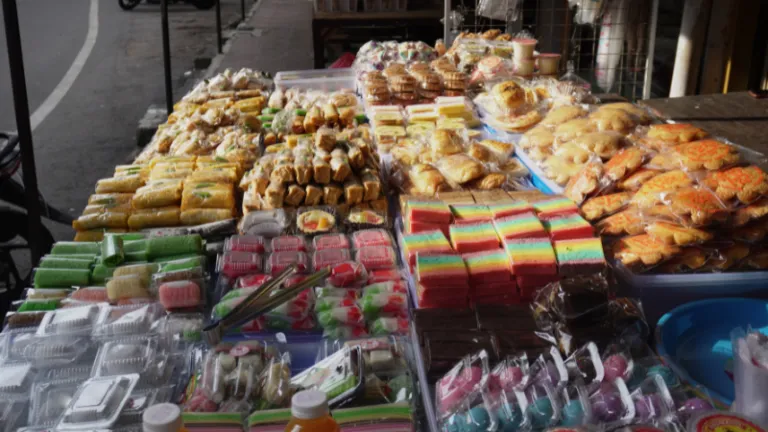 Pasar Kuliner Jogja - Pasar Prawirotaman