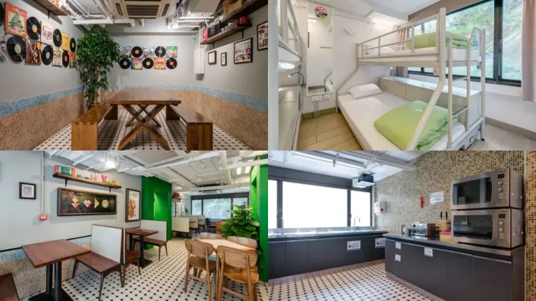 Hostel Hong Kong - YHA Mei Ho House Youth Hostel