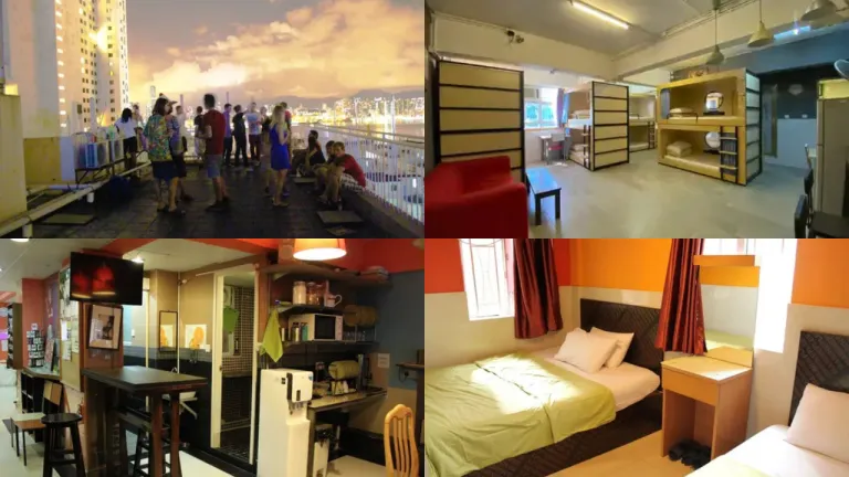 Hostel Hong Kong - Hong Kong Hostel