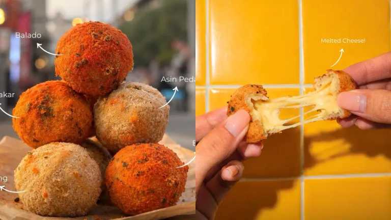 Cimol Keju Barito
