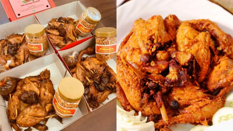 Ayam Goreng Lunak Mbok Sarun