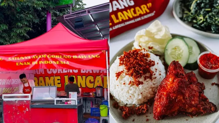 Ayam Goreng Bawang "Rame Lancar"