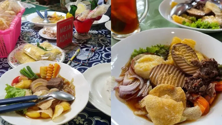 Selat Solo di Solo - Selat Solo Mbak Lies