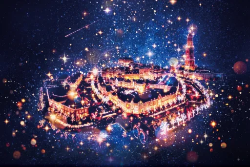 image for article Huis Ten Bosch Berubah Jadi Negeri Dongeng Dengan Iluminasi Baru