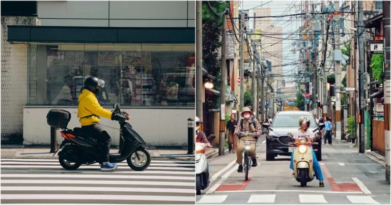 sewa motor di jepang