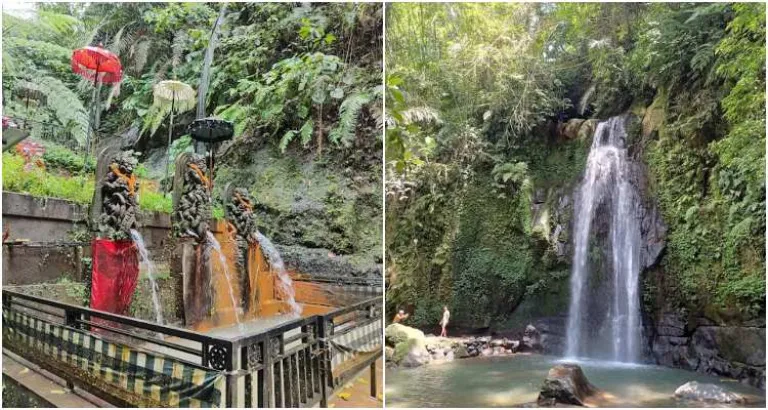 air terjun di ubud