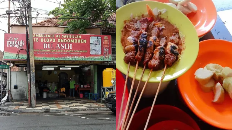 Sate Kelopo Ondomohen Bu Asih