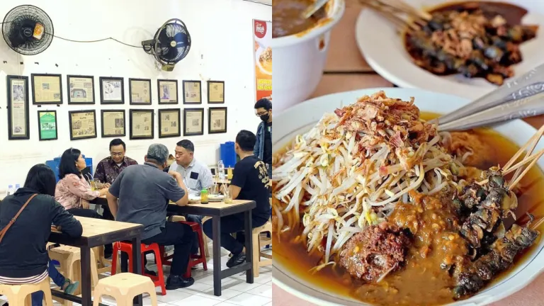 Lontong Balap Pak Gendut