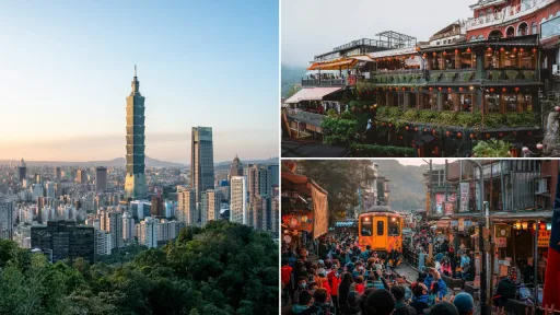 image for article Spot Instagramable di Taipei, Taiwan Yang Wajib Kamu Kunjungi