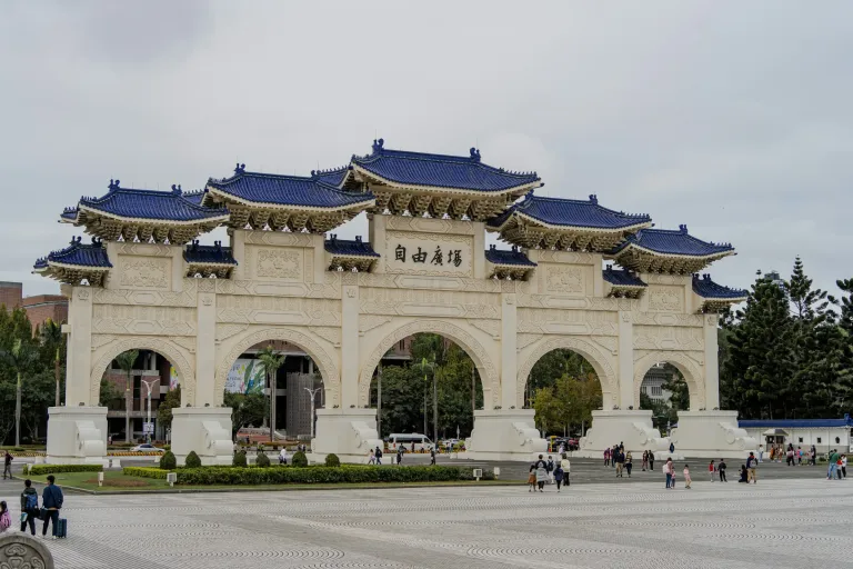 Liberty Square Arch
