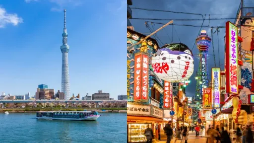 image for article Itinerary 8 Hari Jelajah Tokyo dan Osaka, Dari Ibu Kota ke Kota Kuliner