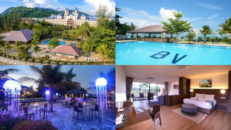 Hotel Instagramable Langkawi Malaysia - Bella Vista Waterfront Resort