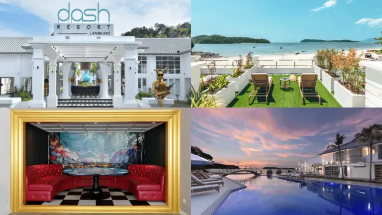 Hotel Instagramable Langkawi Malaysia - Dash Resort Langkawi