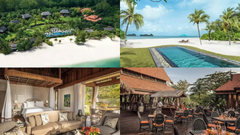 Hotel Instagramable Langkawi Malaysia - Four Seasons Resort Langkawi