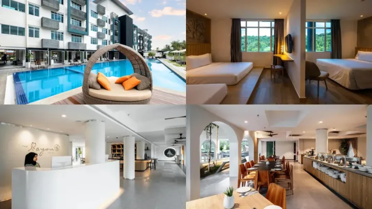 Hotel Instagramable Langkawi Malaysia - The Bayou Hotel Langkawi