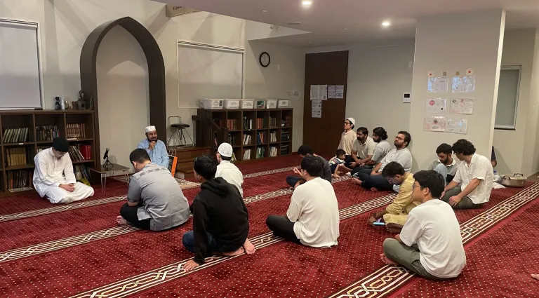 Masjid dan Tempat Shalat di Osaka, Jepang - Osaka Ibaraki Mosque