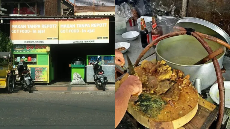 Tempat Makan Legendaris Garut - Soto H. Ahri