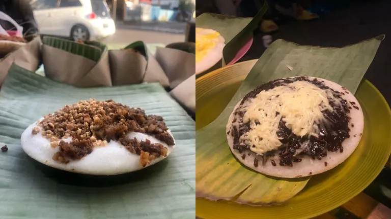Tempat Makan Legendaris Garut - Surabi Papandayan