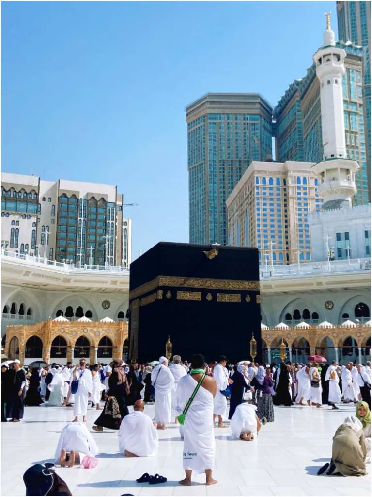 cara memesan hotel untuk umroh mandiri